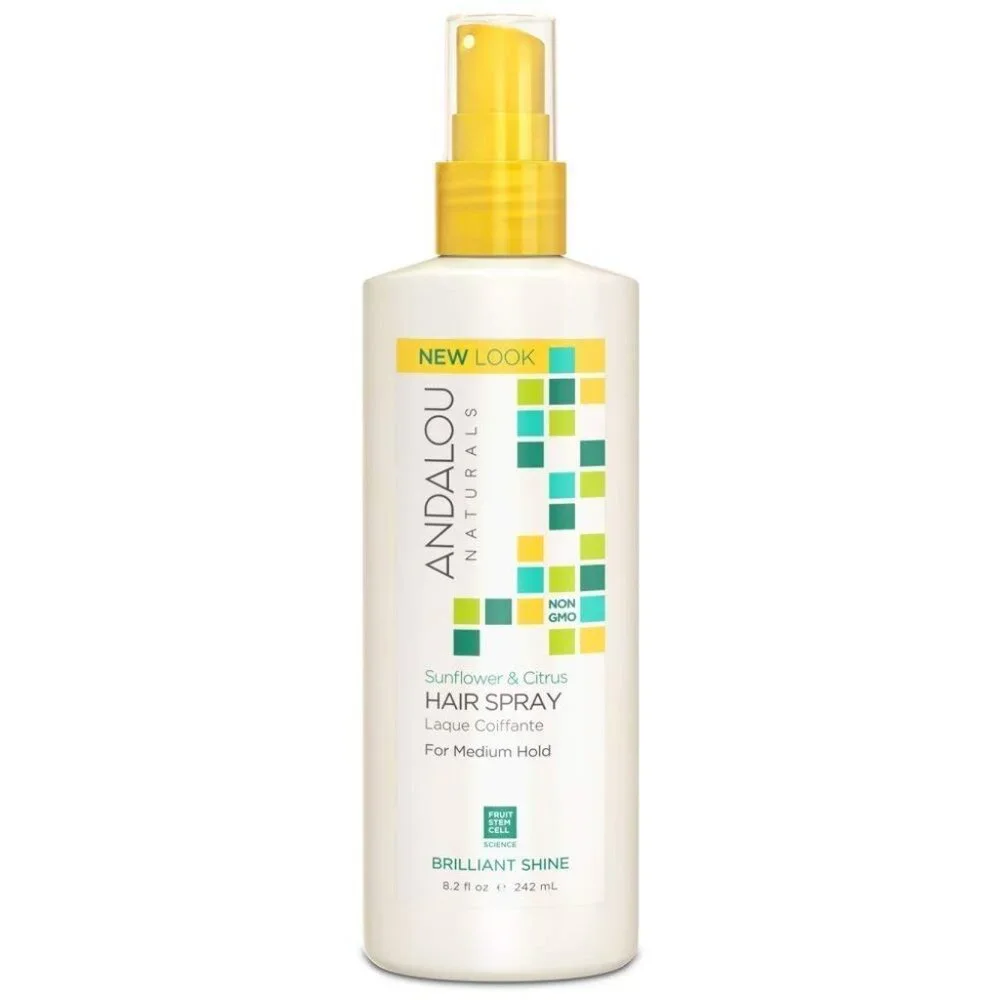 Andalou Sunflower and Citrus Hair Mist 8.2oz